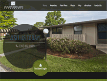 Tablet Screenshot of dogwoodglenapartments.com